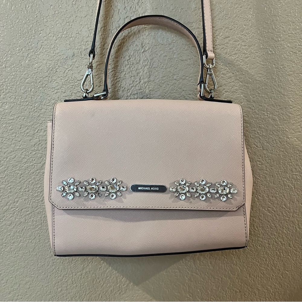 Michael Kors Callie Jewel Light Pink
